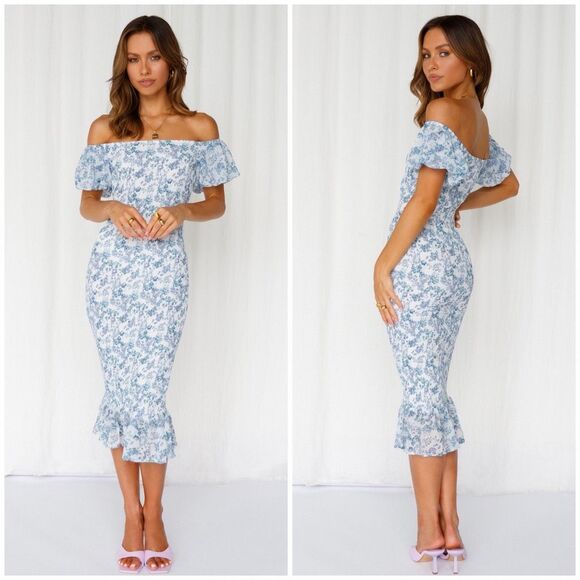 Hello Molly Blessings Dress Size 10 - Picture 1 of 9